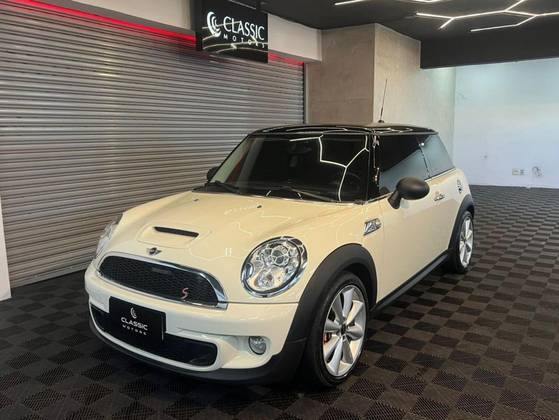 MINI COOPER 1.6 S 16V TURBO GASOLINA 2P AUTOMÁTICO
